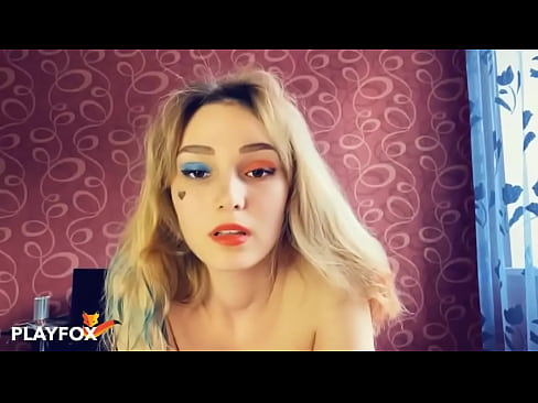 ❤️ 神奇的虚拟现实眼镜让我和哈雷-奎因做爱 ️❌ Fucking❌️❤