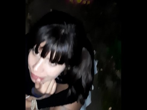 ❤️ 在街上膨胀的阴茎，以换取糖果 ️❌ Fucking❌️❤