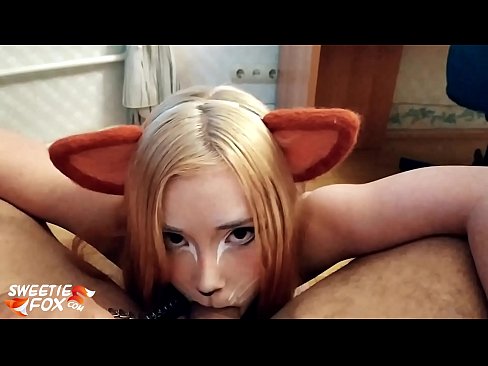 ❤️ 狐狸精吞下鸡巴并在嘴里射精 ️❌ Fucking❌️❤